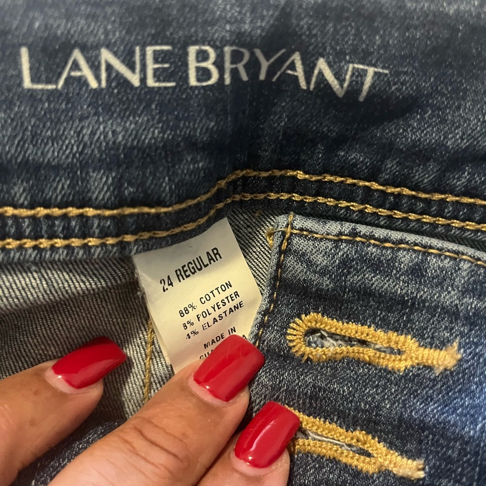Lane Bryant Dark Blue Women's Jeans